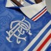 Rangers 96/97 Home Blue Soccer Jersey